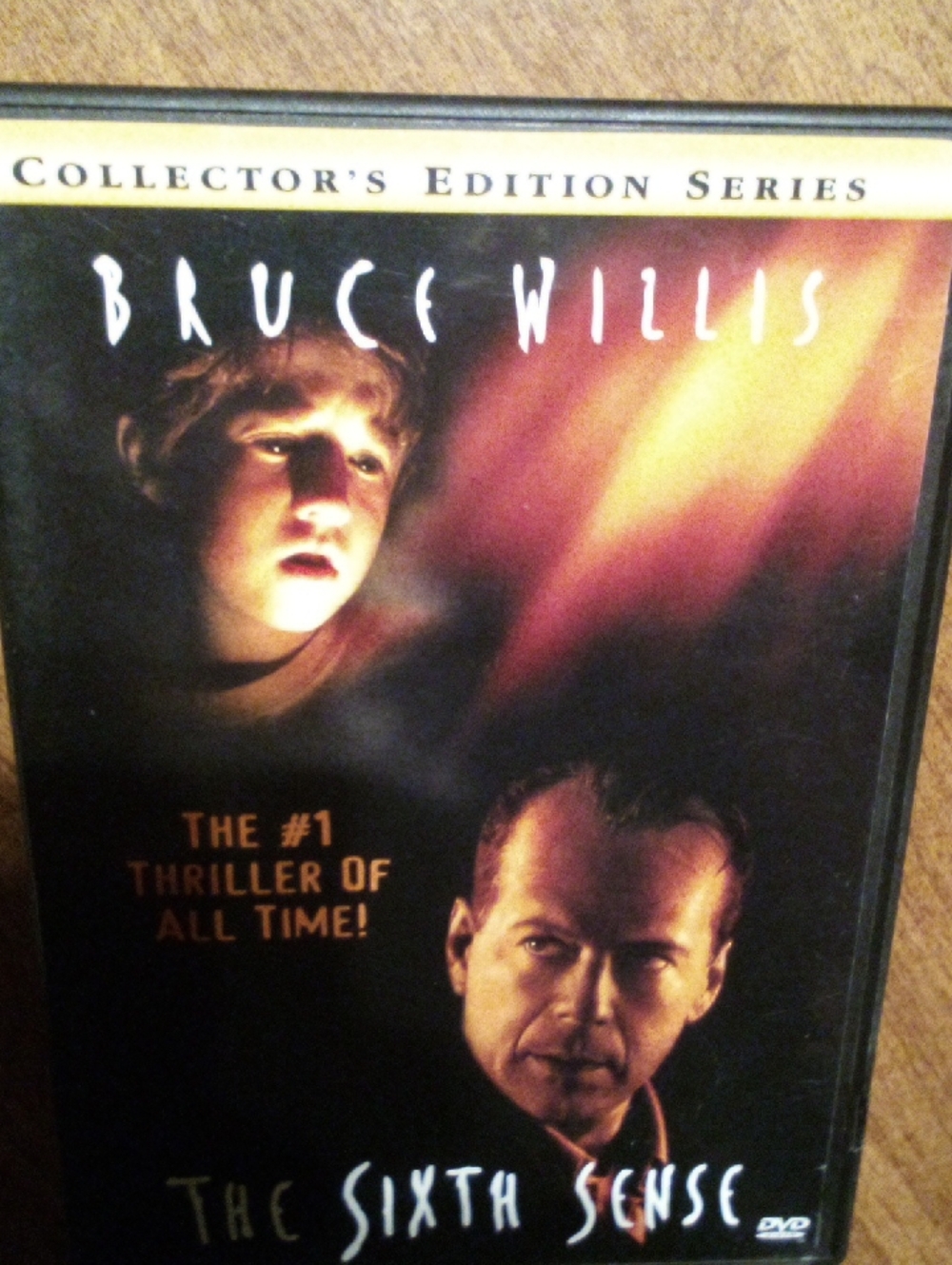 Action/Thriller Lot Of Five DVDS Public Enemies Sixth Sense Contender Peacemaker - Picture 5 of 6